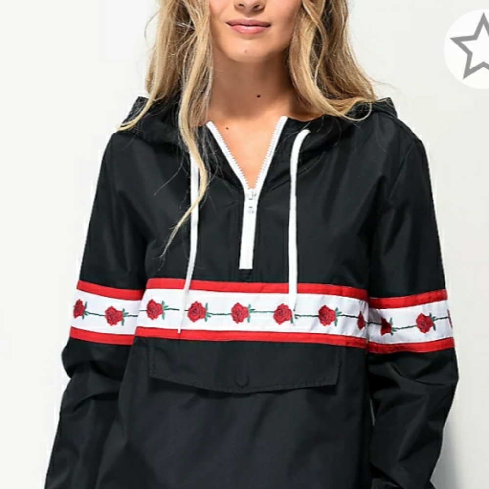 Rose black jacket